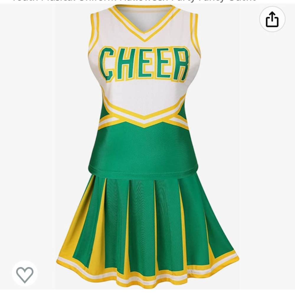 Cheerleading Uniform Costume